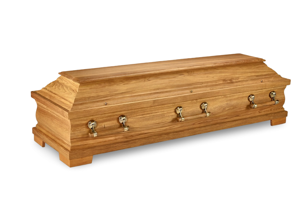 400 Ital. Eichentruhe Bio Geölt